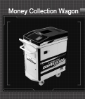 Money Collection Wagon